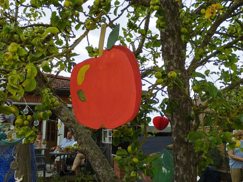 Kunstfest unterm Apfelbaum in Fuhlendorf